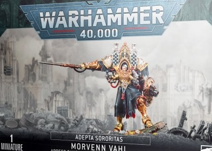 Adepta Sororitas: Morvenn Vahl